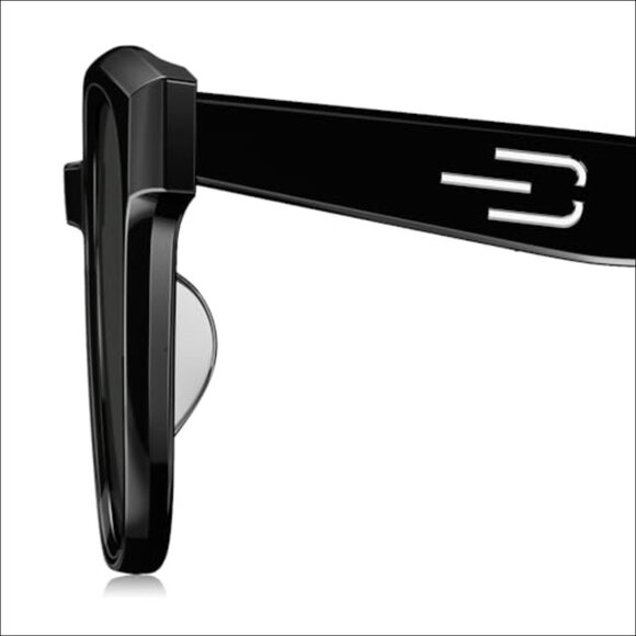 Acetate Frame Polarized Sunglasses, D-Shape Square Retro Style main image 4
